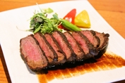Filet Mignon with Mushroom Demi Glace Sauce